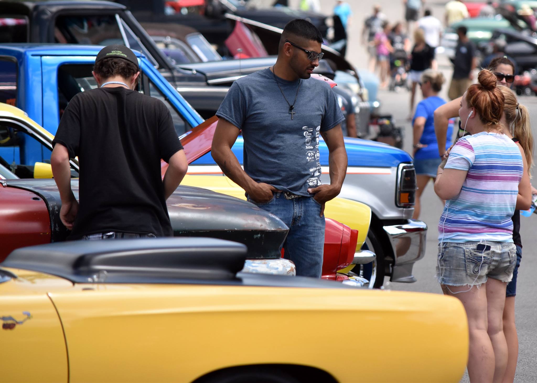 Wilburton Main Street’s Relics and Rods Car Show, Swap Meet, and Cruise