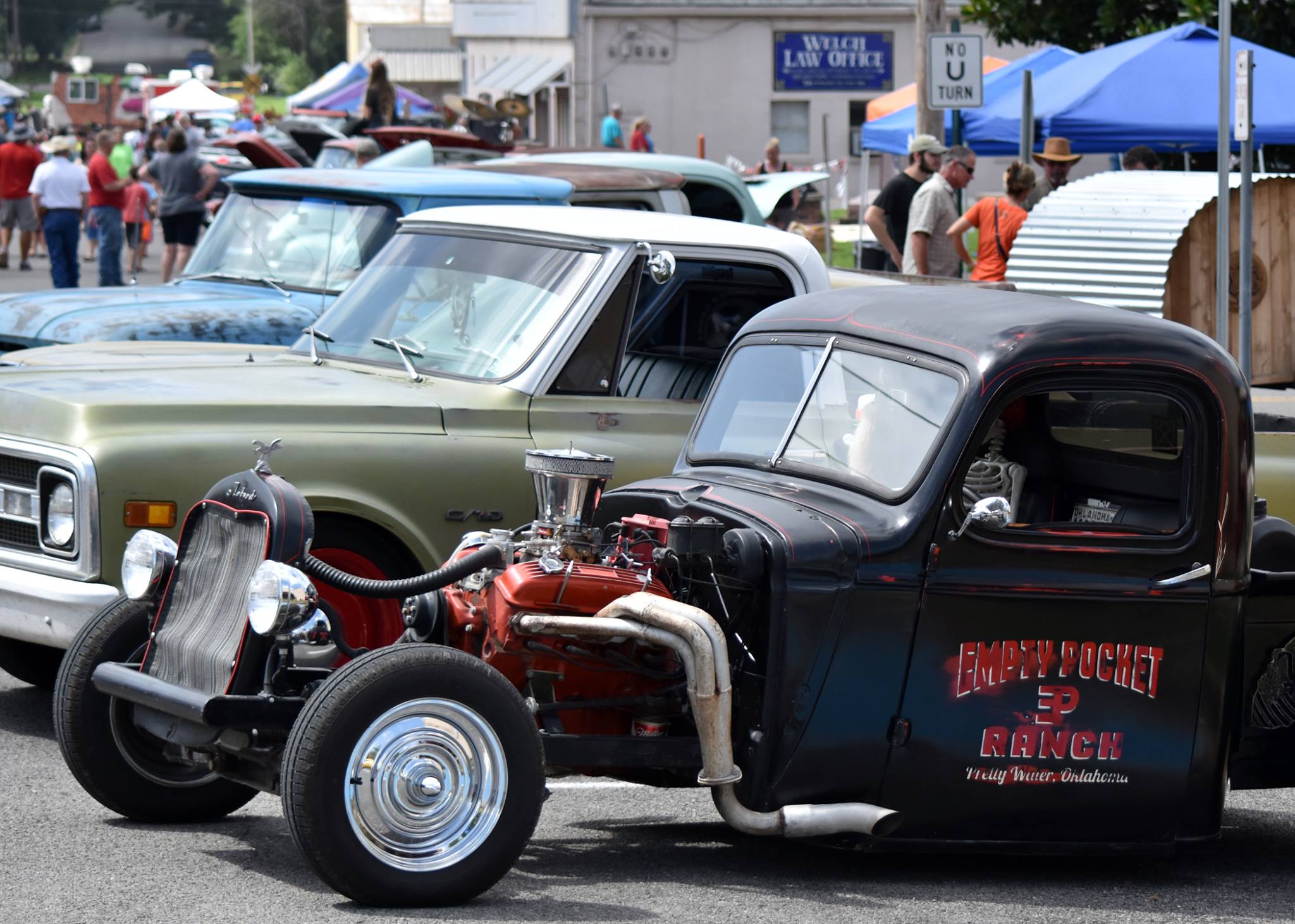 Wilburton Main Street’s Relics and Rods Car Show, Swap Meet, and Cruise